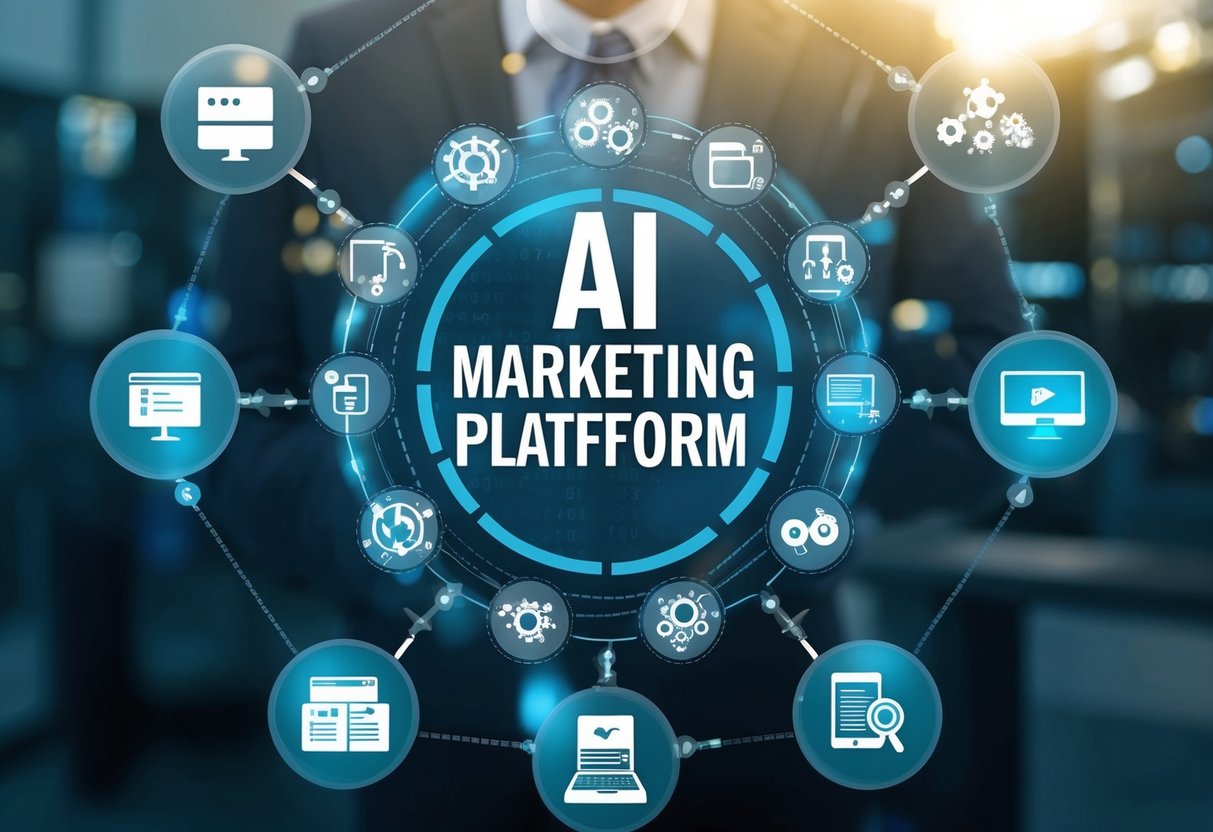 Plataforma de Marketing com IA